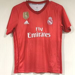 2018 Adidas Real Madrid Sergio Ramos Jersey